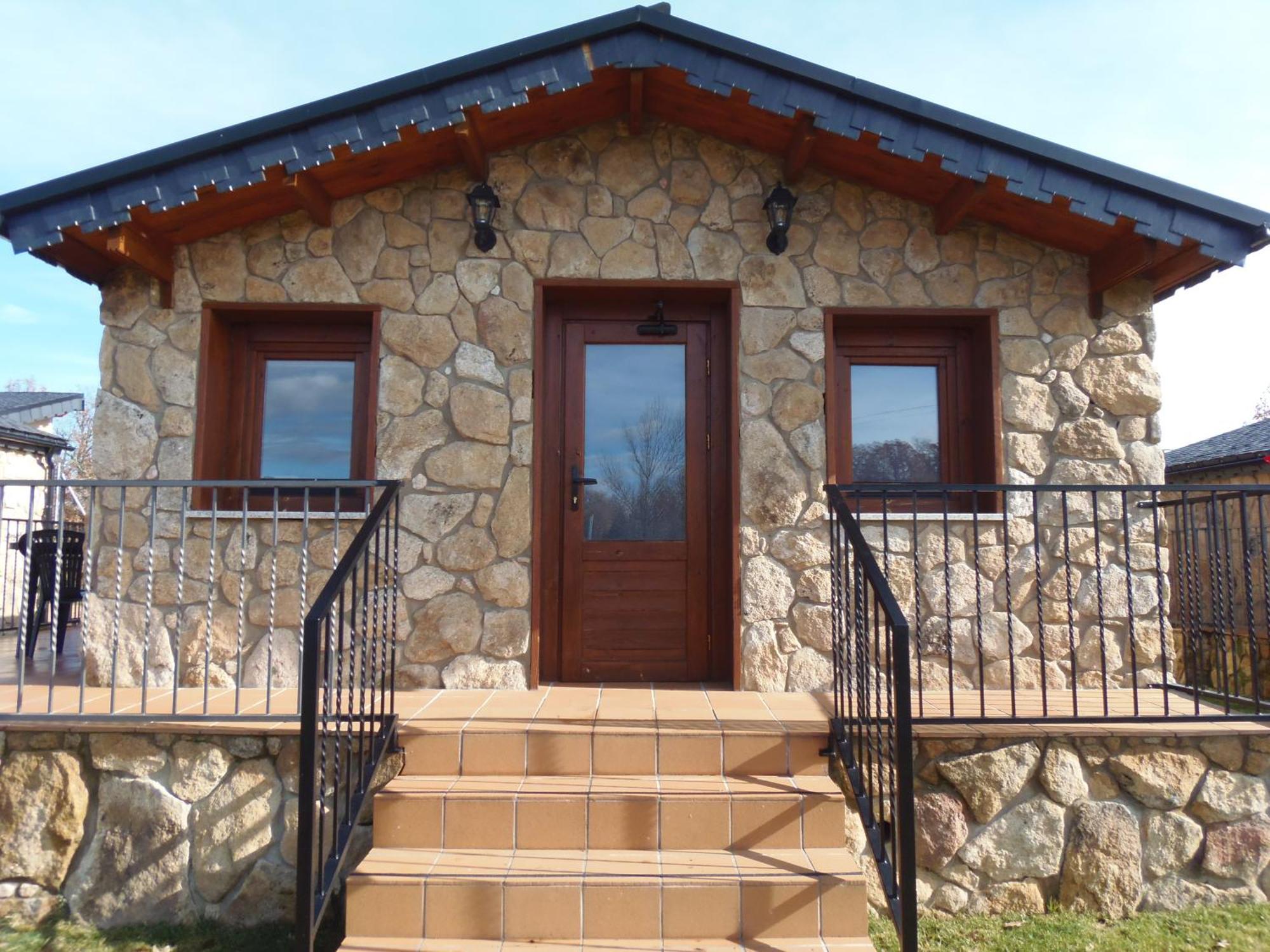 Villa El Naval De La Parra I Sejas de Sanabria Exterior foto